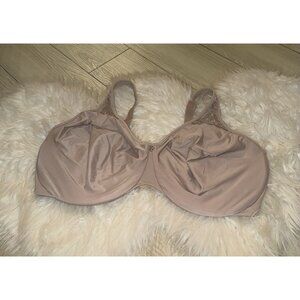 Bali 3385 Passion for Comfort Minimizer Underwire Bra Womens 42DDD Beige